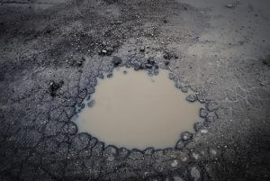 An Expensive Bump in the Road