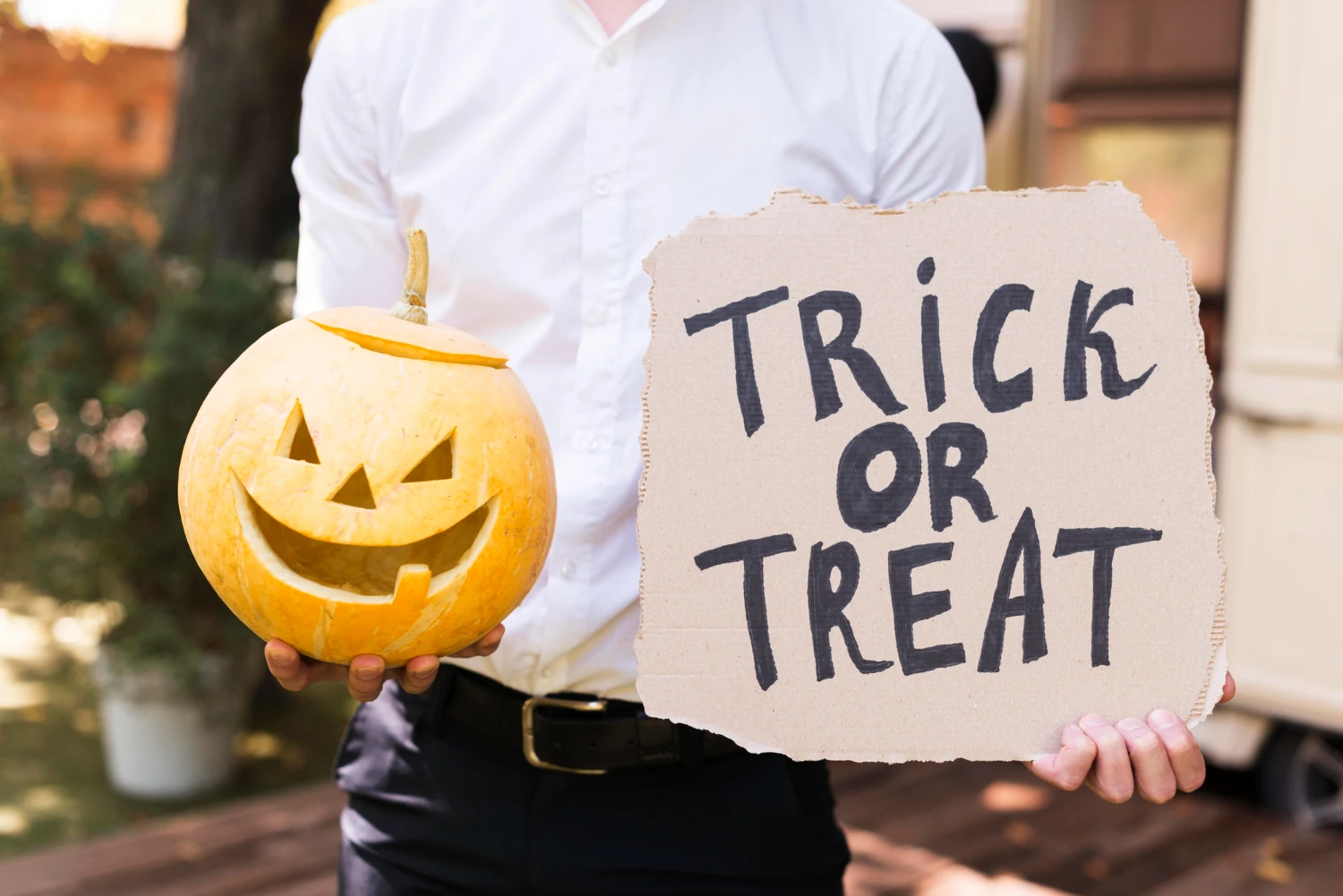 Trick-or-Treating Safety Tips